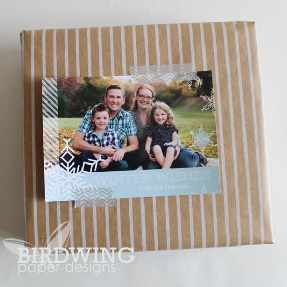 Gift Giving with Photo Cards - Birdwing Paper Designs