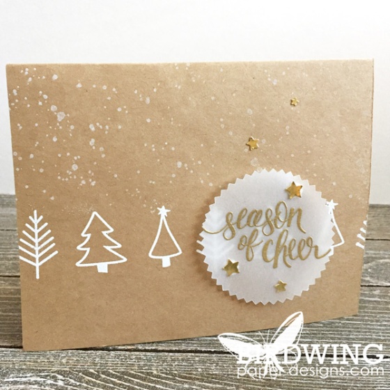 Winter Card Pack - Birdwing Paper Designs