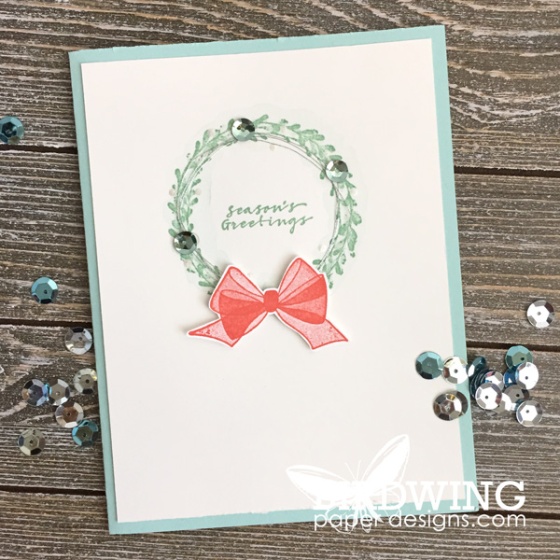 Christmas Card Pack - Birdwing Paper Designs