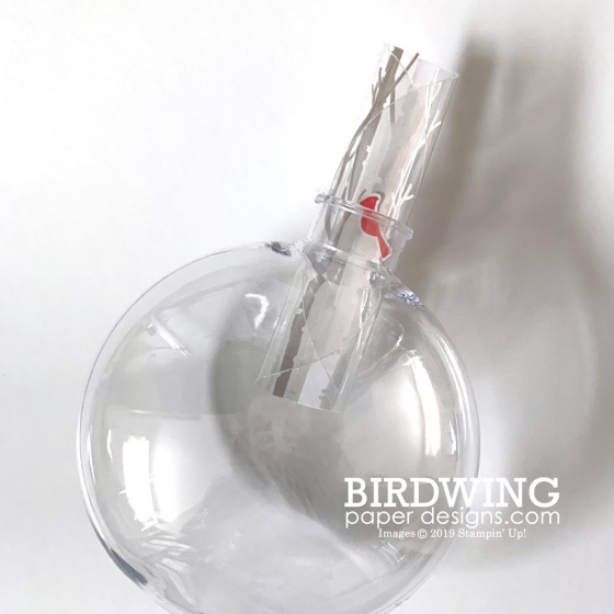 Winter Woods Ornament - Birdwing Paper Designs